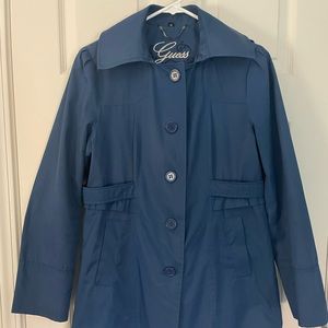 Guess Teal Lightweight Jacket